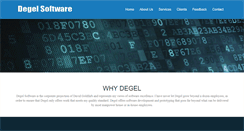 Desktop Screenshot of degel.com